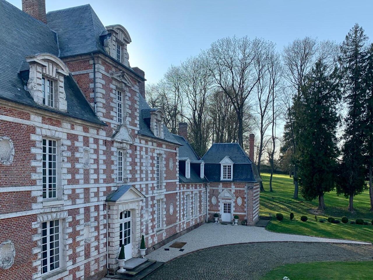 Chateau de Vauchelles Exterior foto