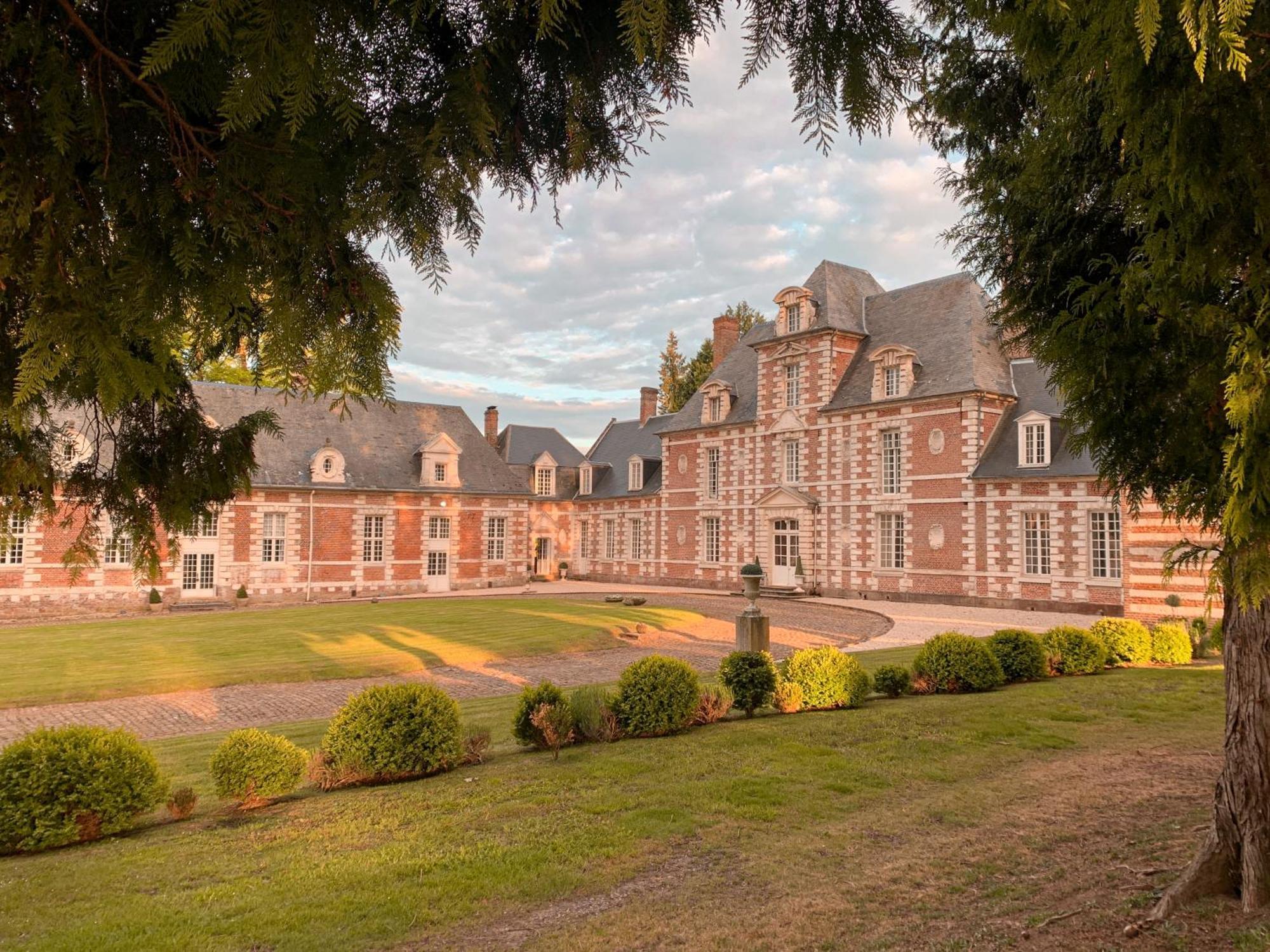 Chateau de Vauchelles Exterior foto