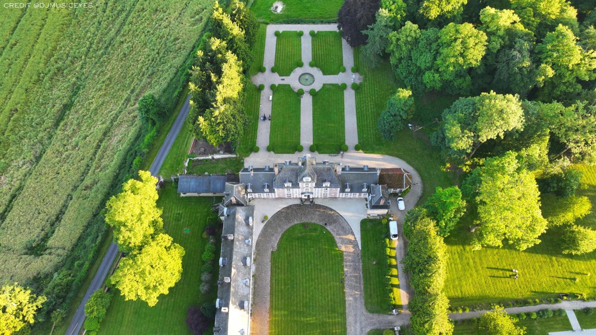 Chateau de Vauchelles Exterior foto