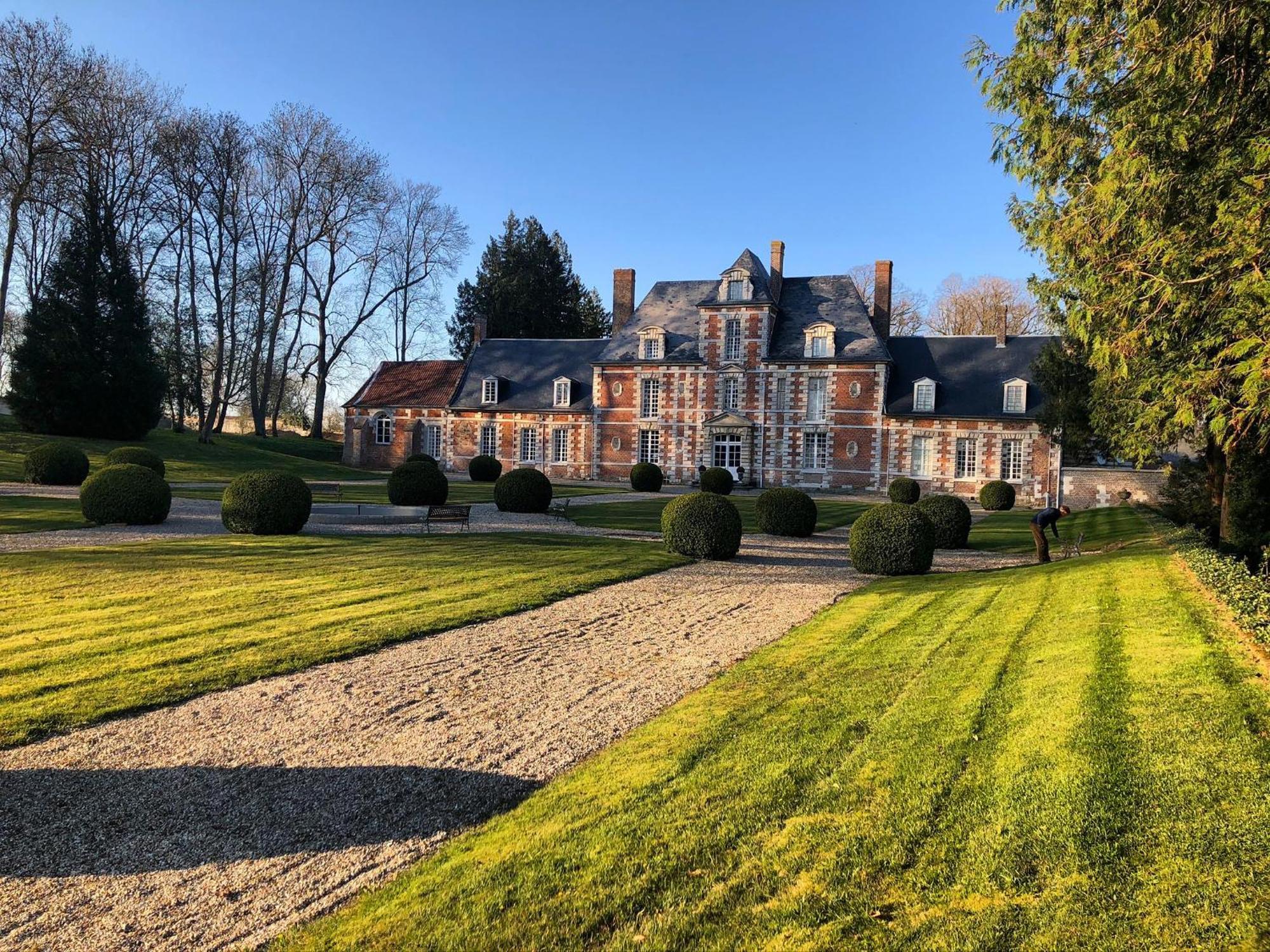 Chateau de Vauchelles Exterior foto