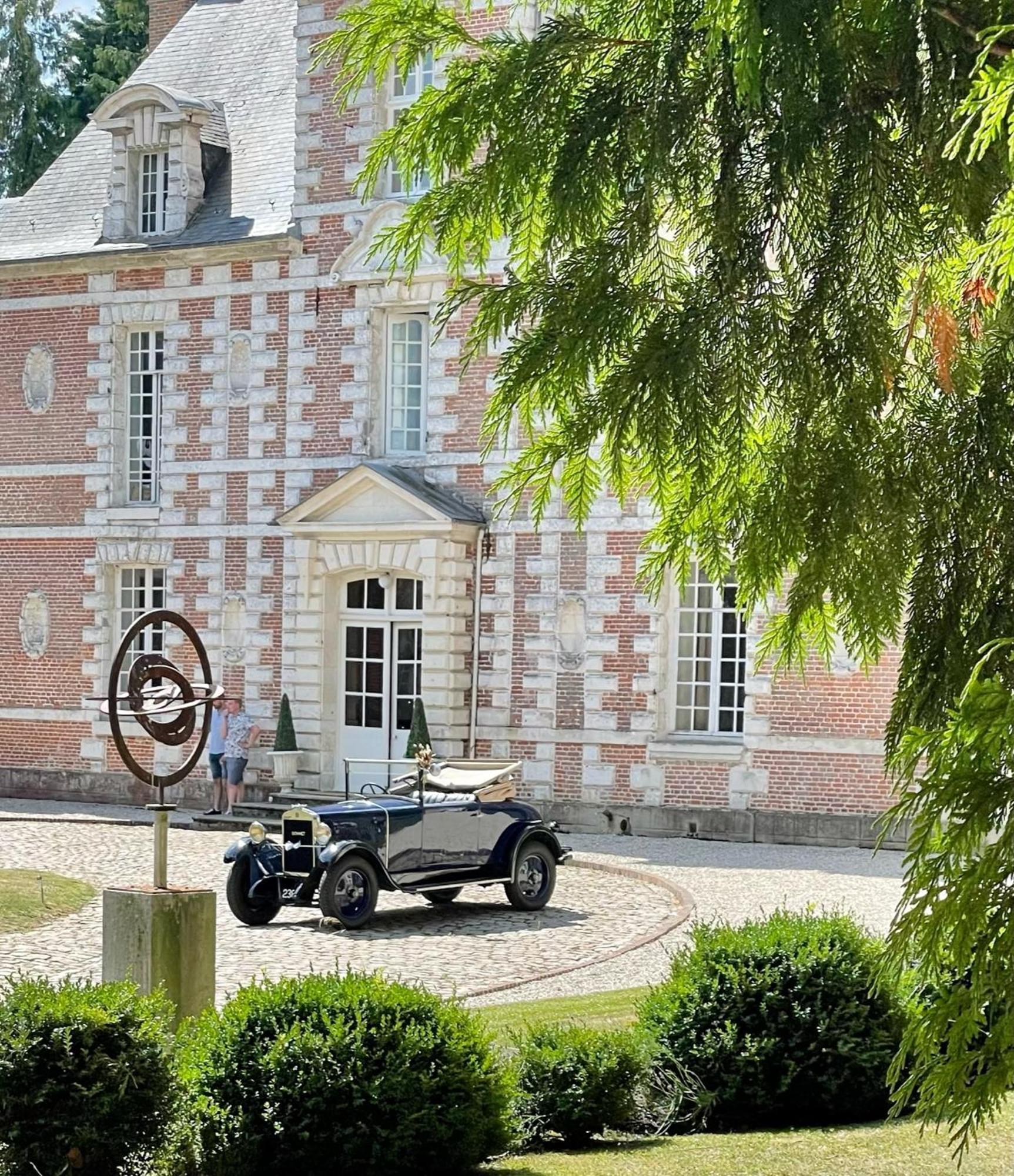 Chateau de Vauchelles Exterior foto