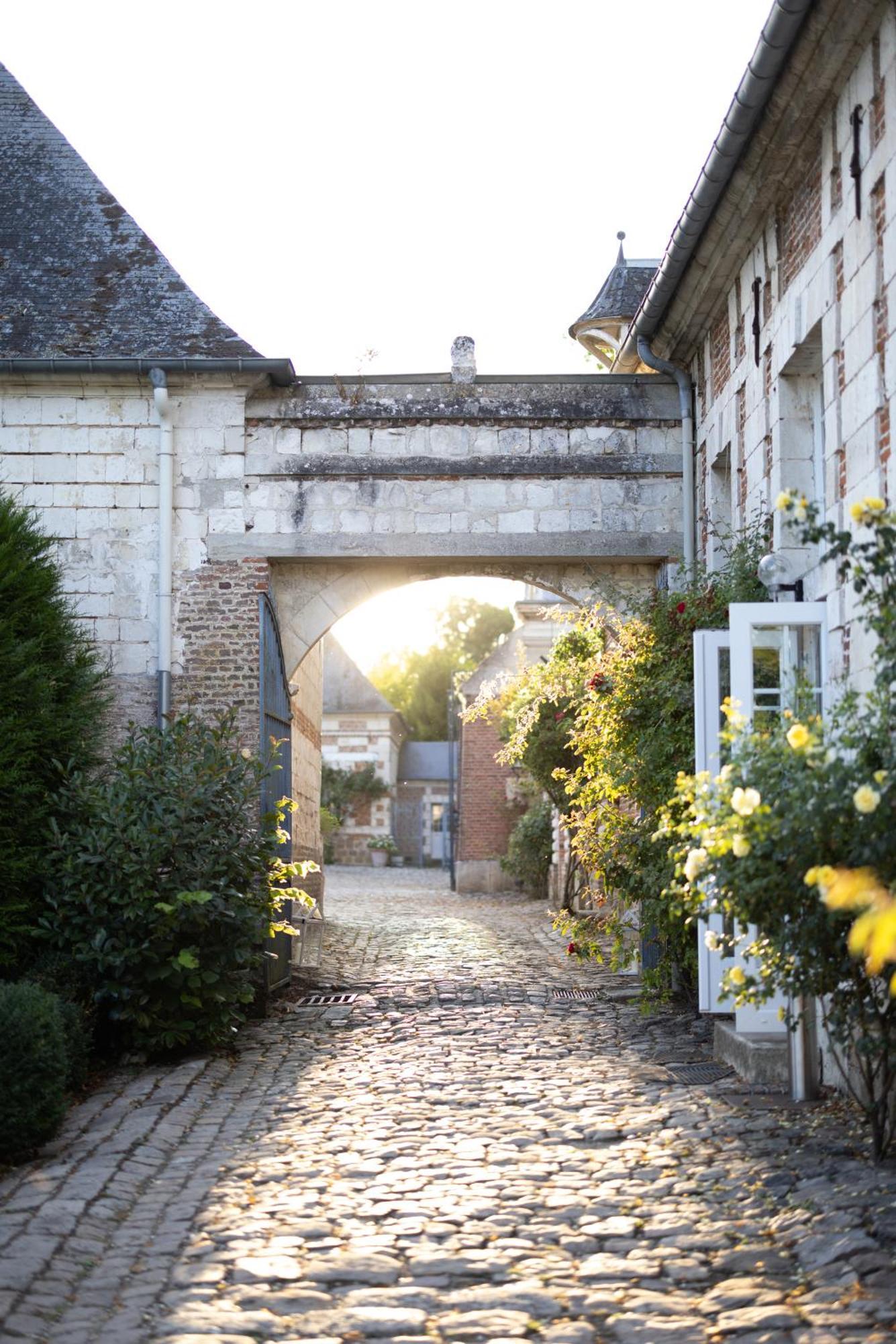 Chateau de Vauchelles Exterior foto