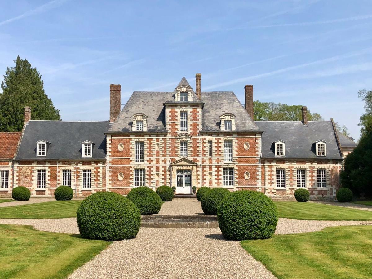 Chateau de Vauchelles Exterior foto